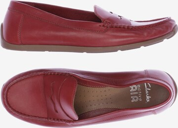 CLARKS Flats & Loafers in 39 in Red: front