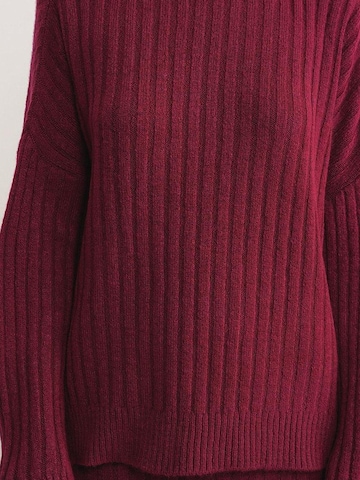 Pullover 'Pullover' di MixRay in rosso