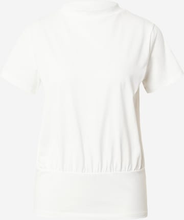 T-shirt fonctionnel CURARE Yogawear en blanc : devant