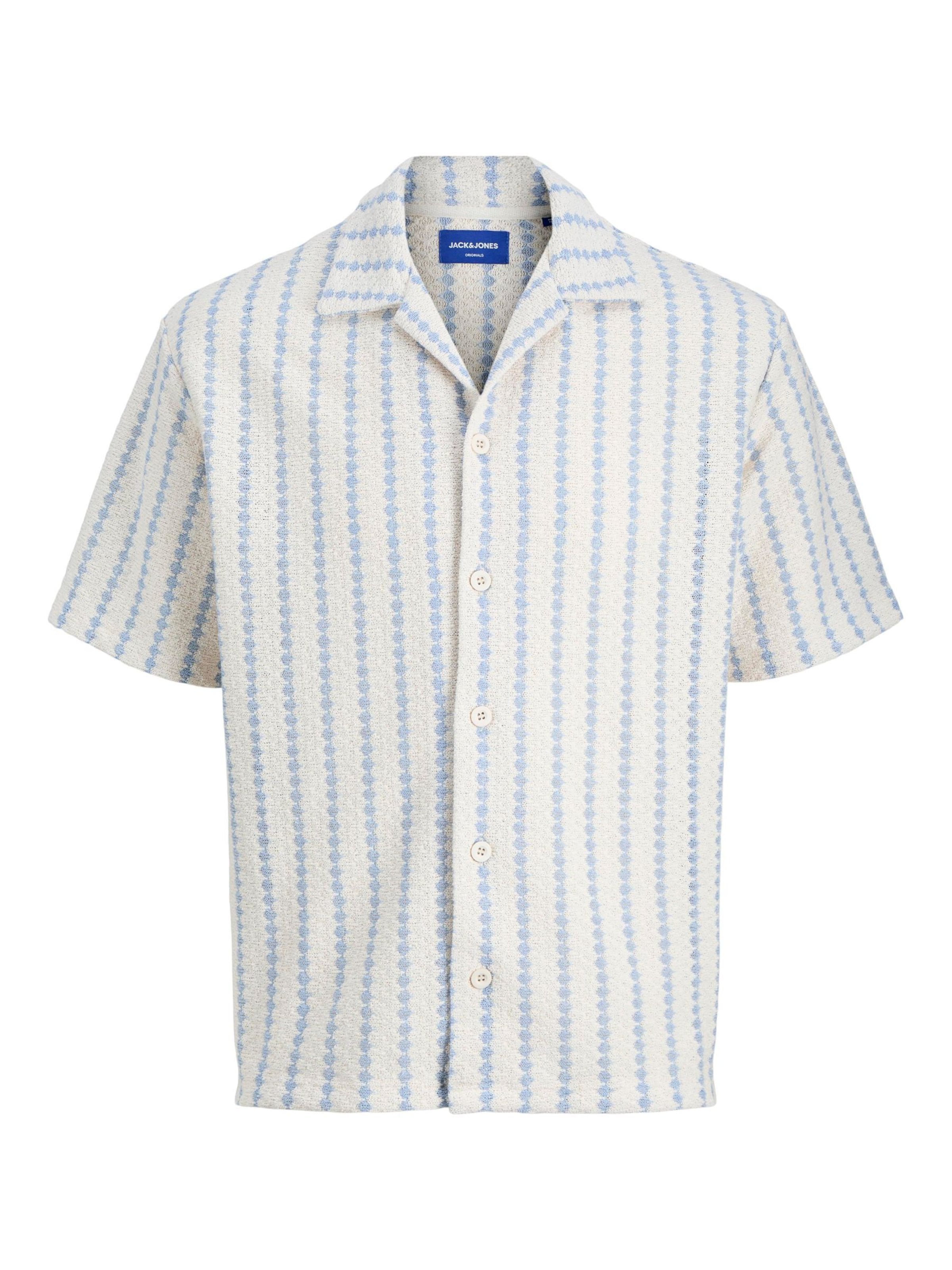 JACK & JONES - Camisa en azul: frente