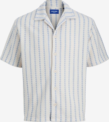 JACK & JONES - Camisa en azul: frente