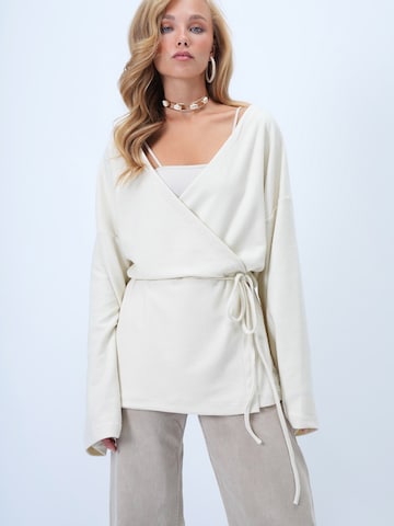 Cardigan Trend Alaçatı Stili en beige