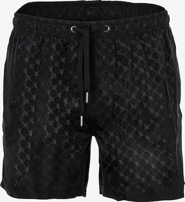 JOOP! Board Shorts 'Mykonos' in Black: front