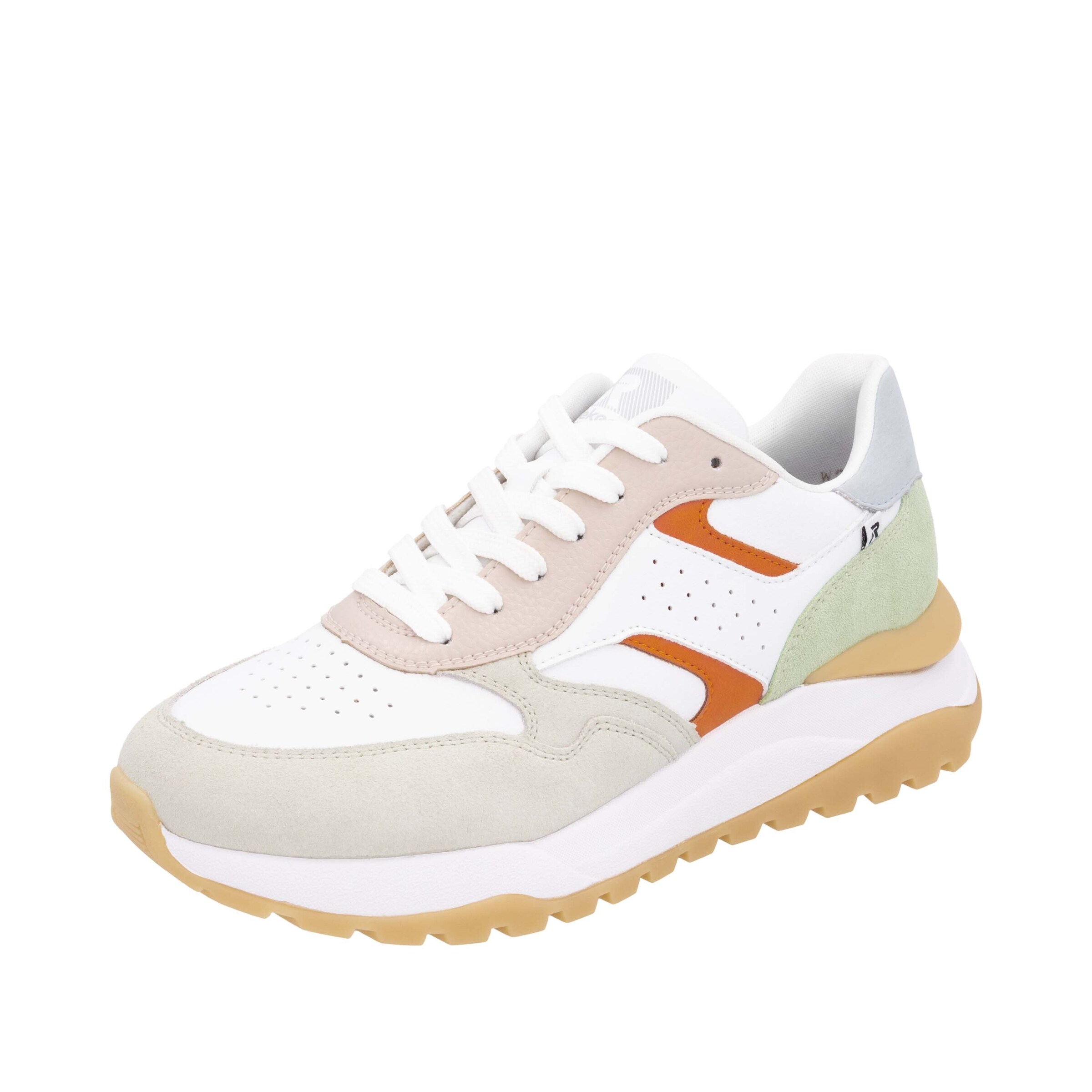 Rieker Sport Sneaker in Weiß: Vorderseite