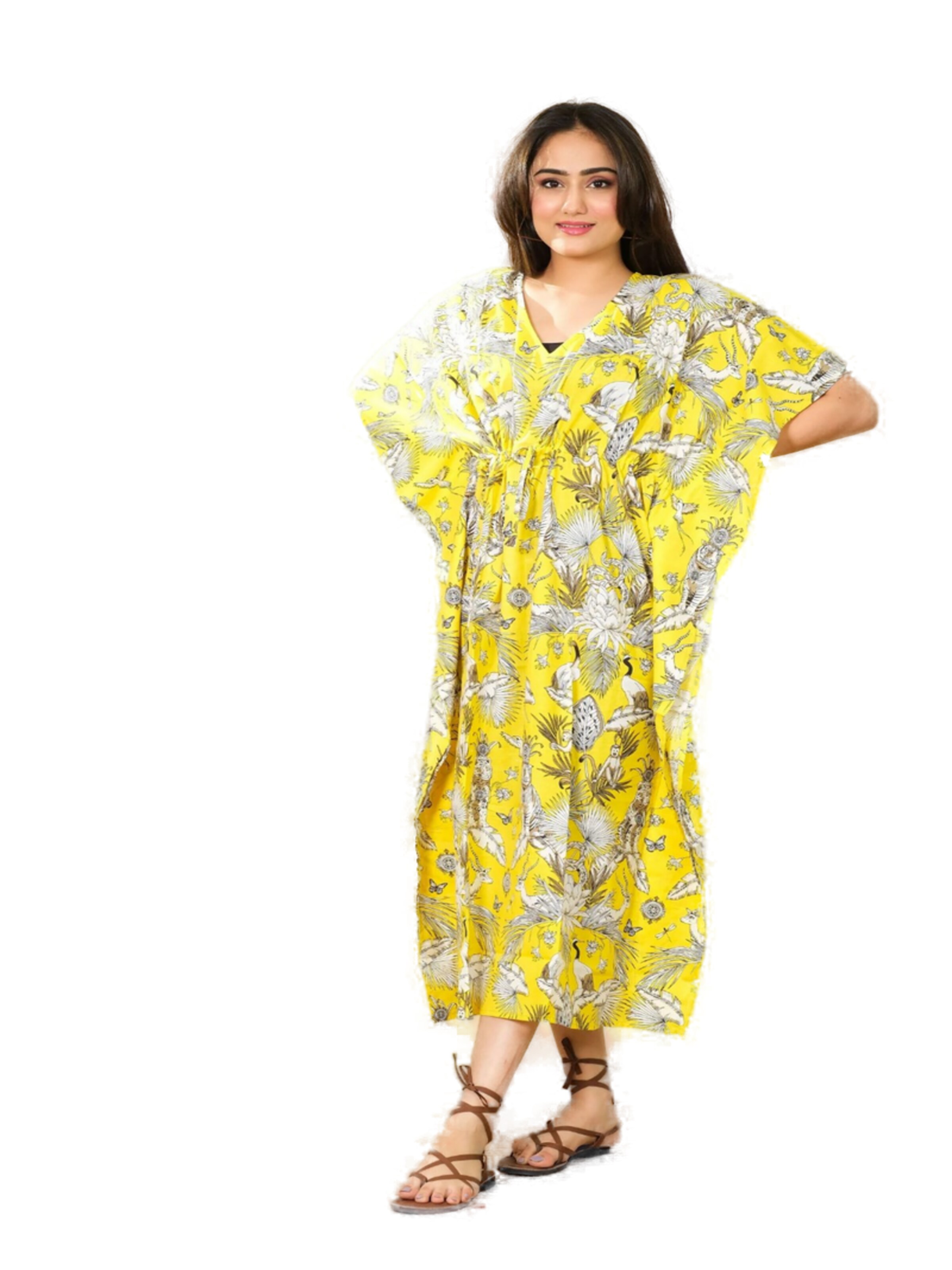 PfauGermany Summer Dress in Yellow