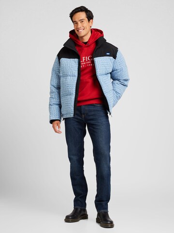 TOMMY HILFIGER Sweatshirt in Red