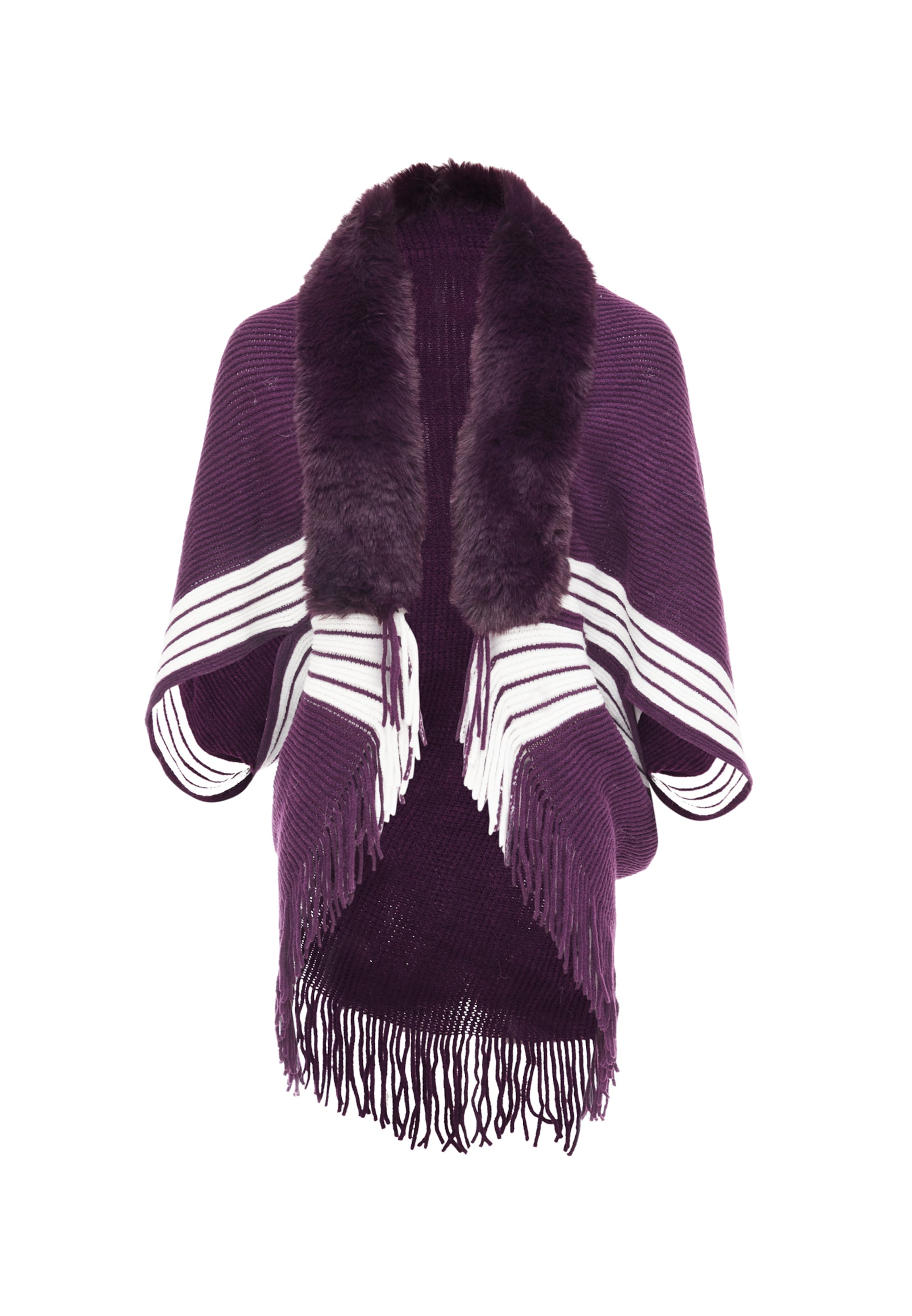 NALLY Cape in Lila: voorkant