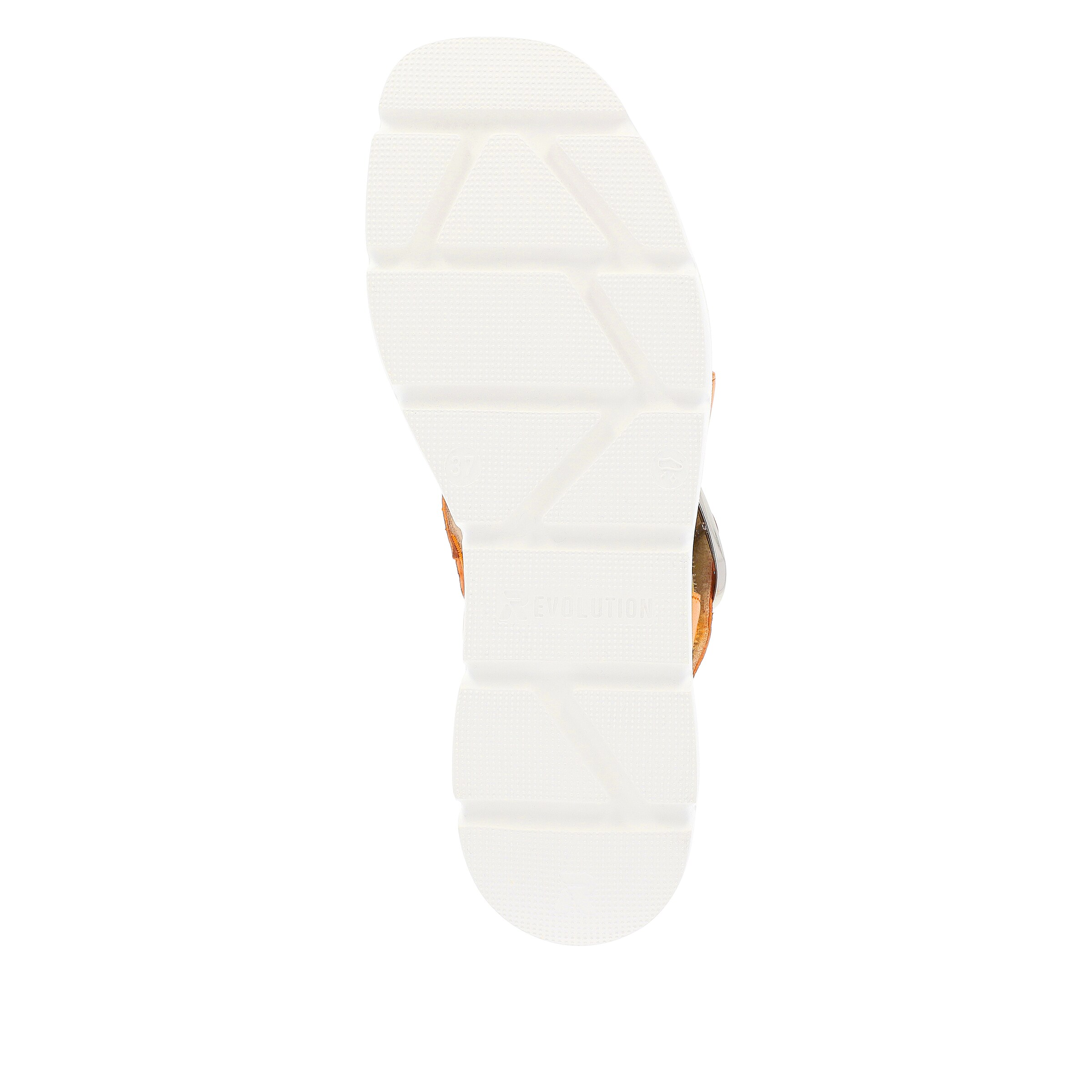 Rieker Sport Sandals 'Evolution' in Orange