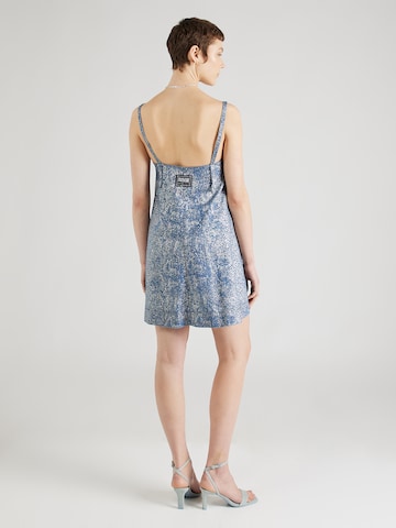 Versace Jeans Couture Letnia sukienka w kolorze niebieski