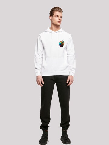 Sweat-shirt F4NT4STIC en blanc