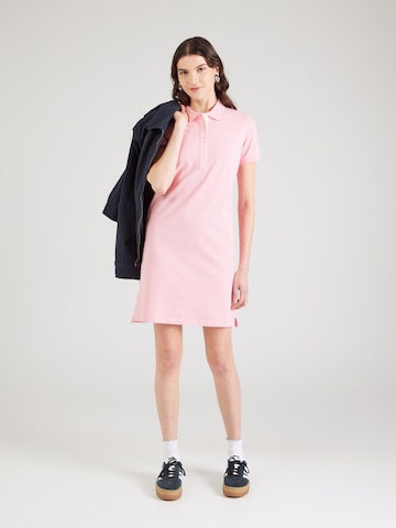 GANT Šaty – pink: přední strana