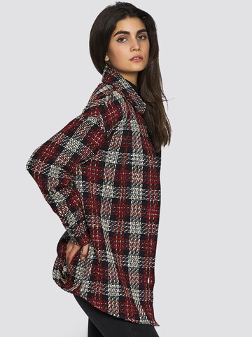 Veste mi-saison ' Rost ' FRESHLIONS en rouge