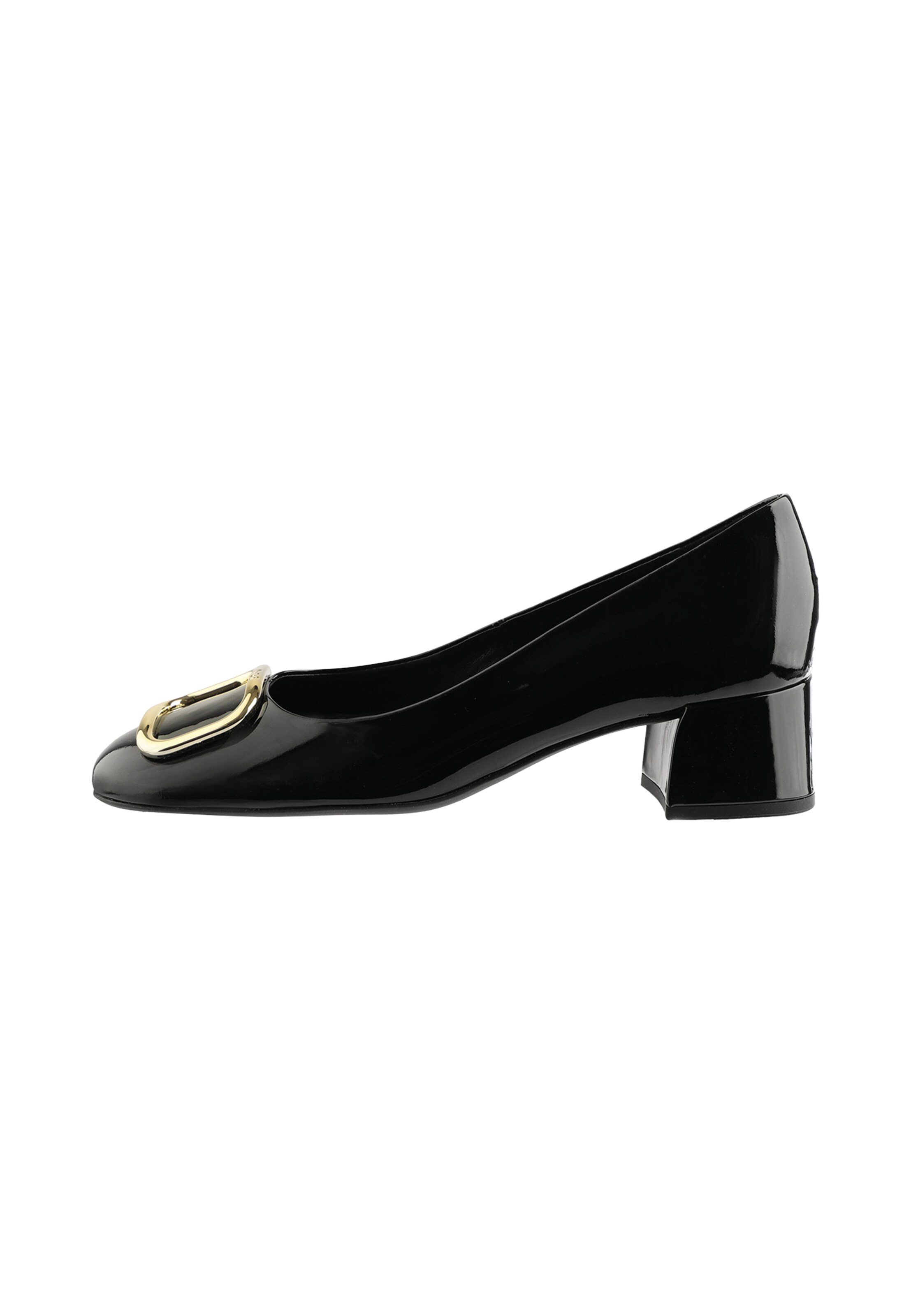 Högl Pumps 'LOUISE' in Schwarz: Vorderseite