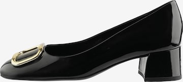 Högl Pumps 'LOUISE' in Schwarz: Vorderseite