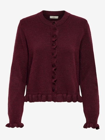 JDY - Cárdigan 'JDYLETTY' en rojo: frente