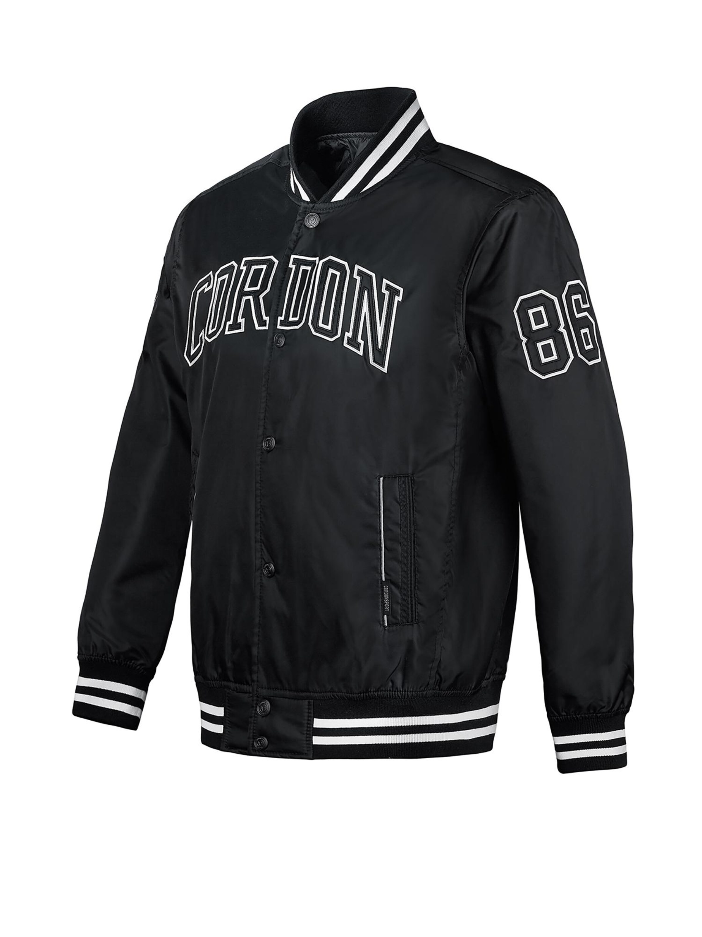 Cordon Sport Winter Jacket 'Sport King' in Black