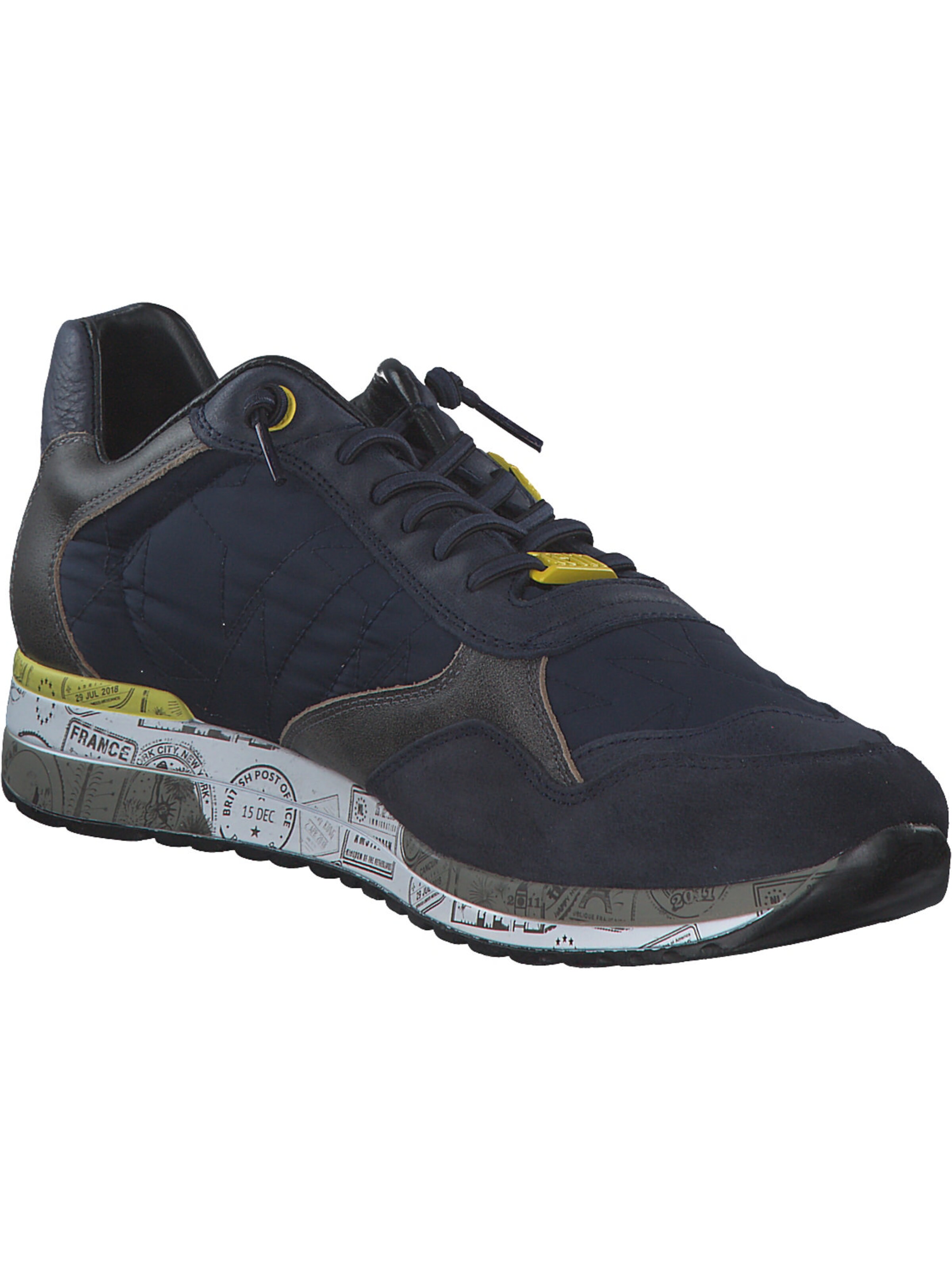 Chaussure à lacets Cetti en bleu