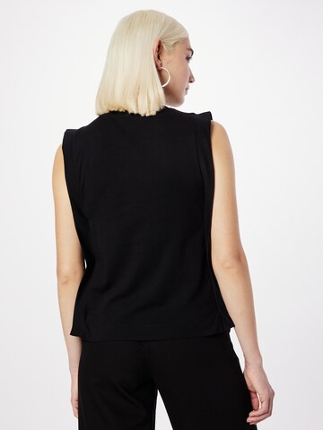 UNITED COLORS OF BENETTON Top in Black