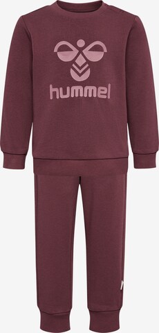 Hummel Tracksuit 'ARINE' in Purple: front