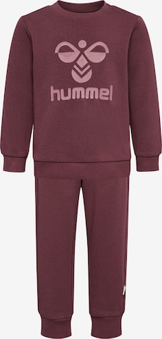 Hummel Tracksuit 'ARINE' in Purple: front