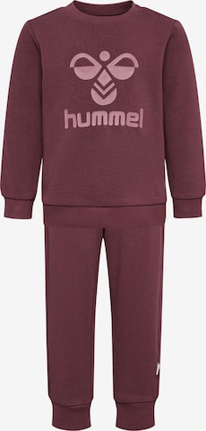 Hummel Trainingspak 'ARINE' in Lila: voorkant