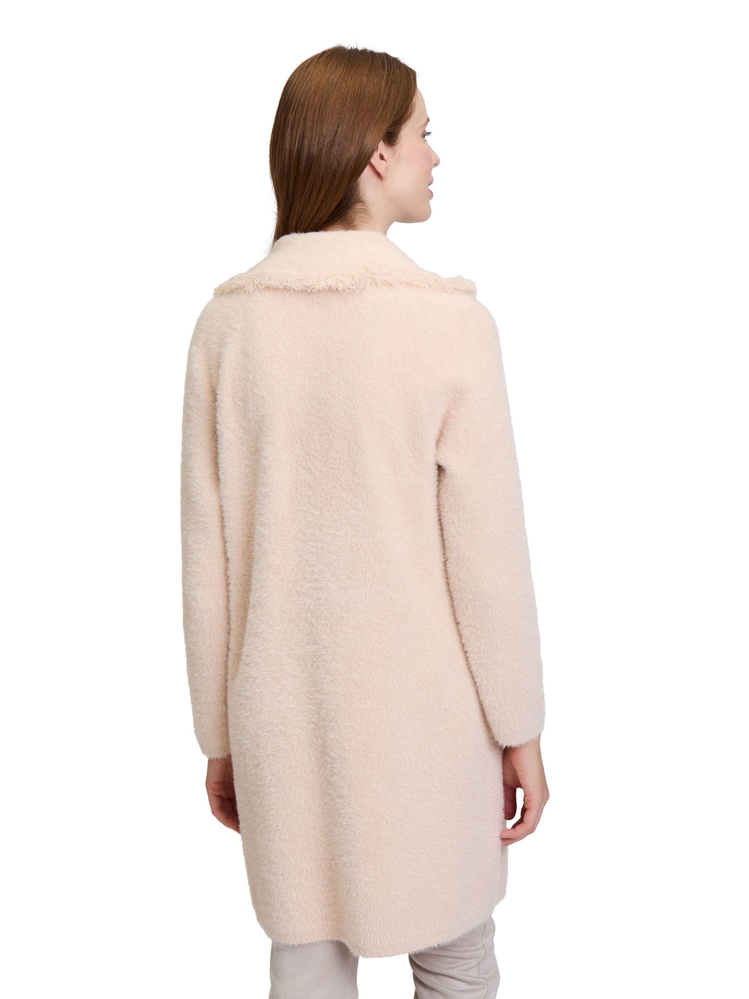 Cartoon Knit cardigan in Beige