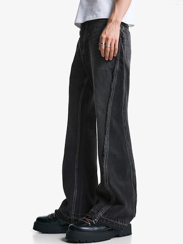 Baggy Jean Bershka en noir