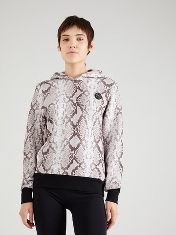 Plein Sport Sweatshirt in Grey: front