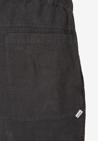 Cleptomanicx Regular Pants 'Steezy Linen' in Grey