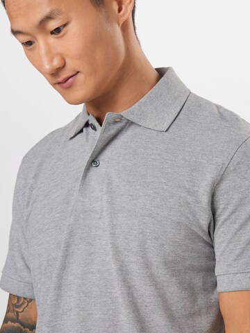 SELECTED HOMME Poloshirt 'Neo' in Grau