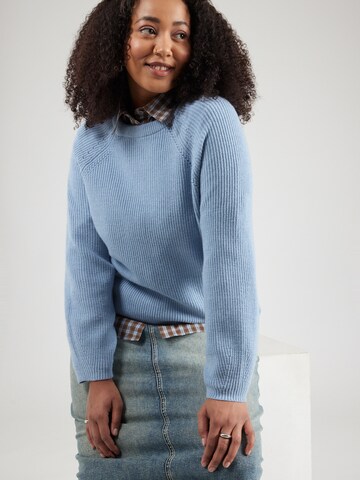 ONLY Carmakoma - Jersey 'Carfia' en azul: frente