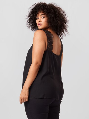 Zizzi Blouse 'ECARLA' in Black