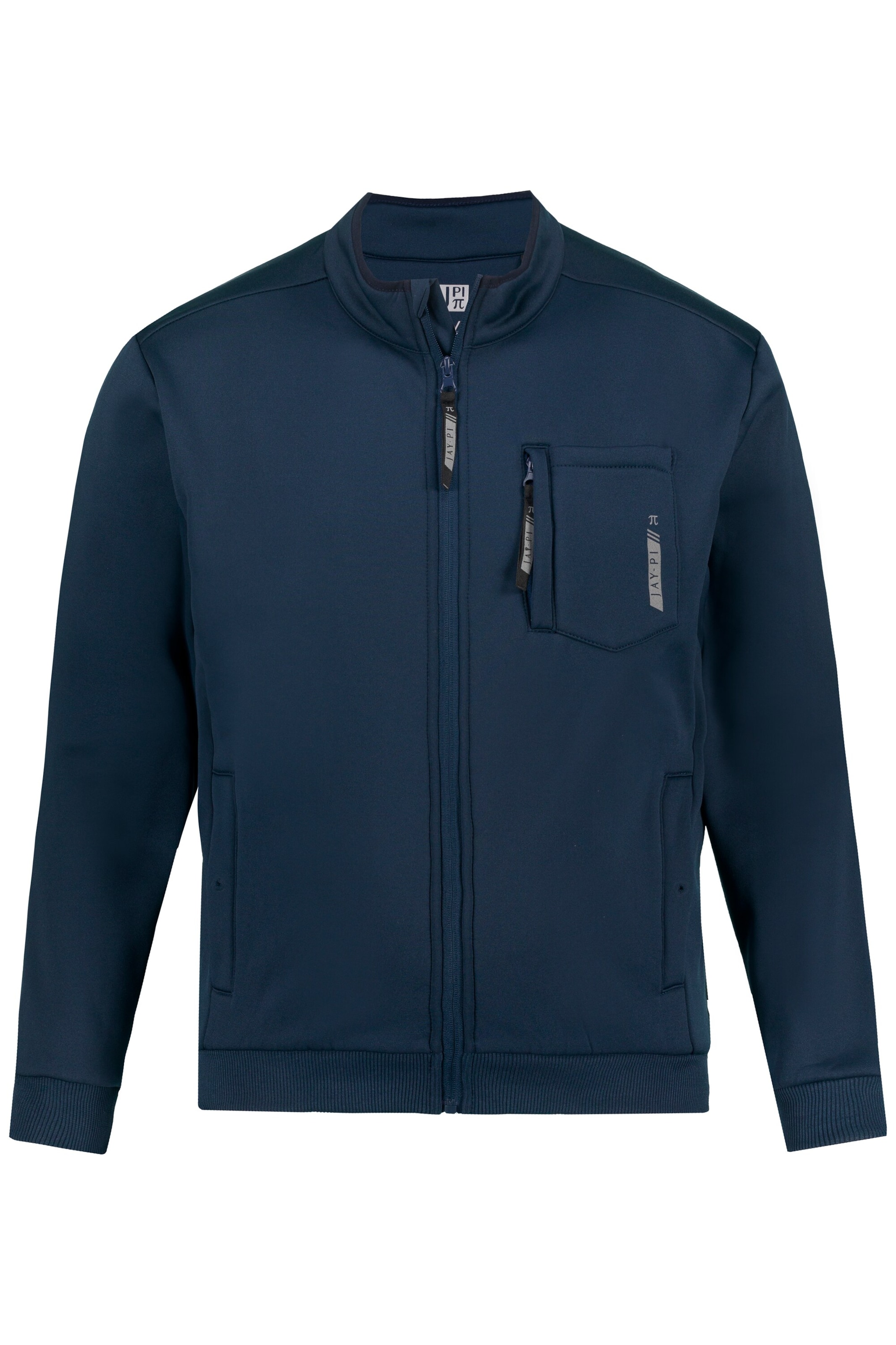 JAY-PI Jacke in Blau: Vorderseite