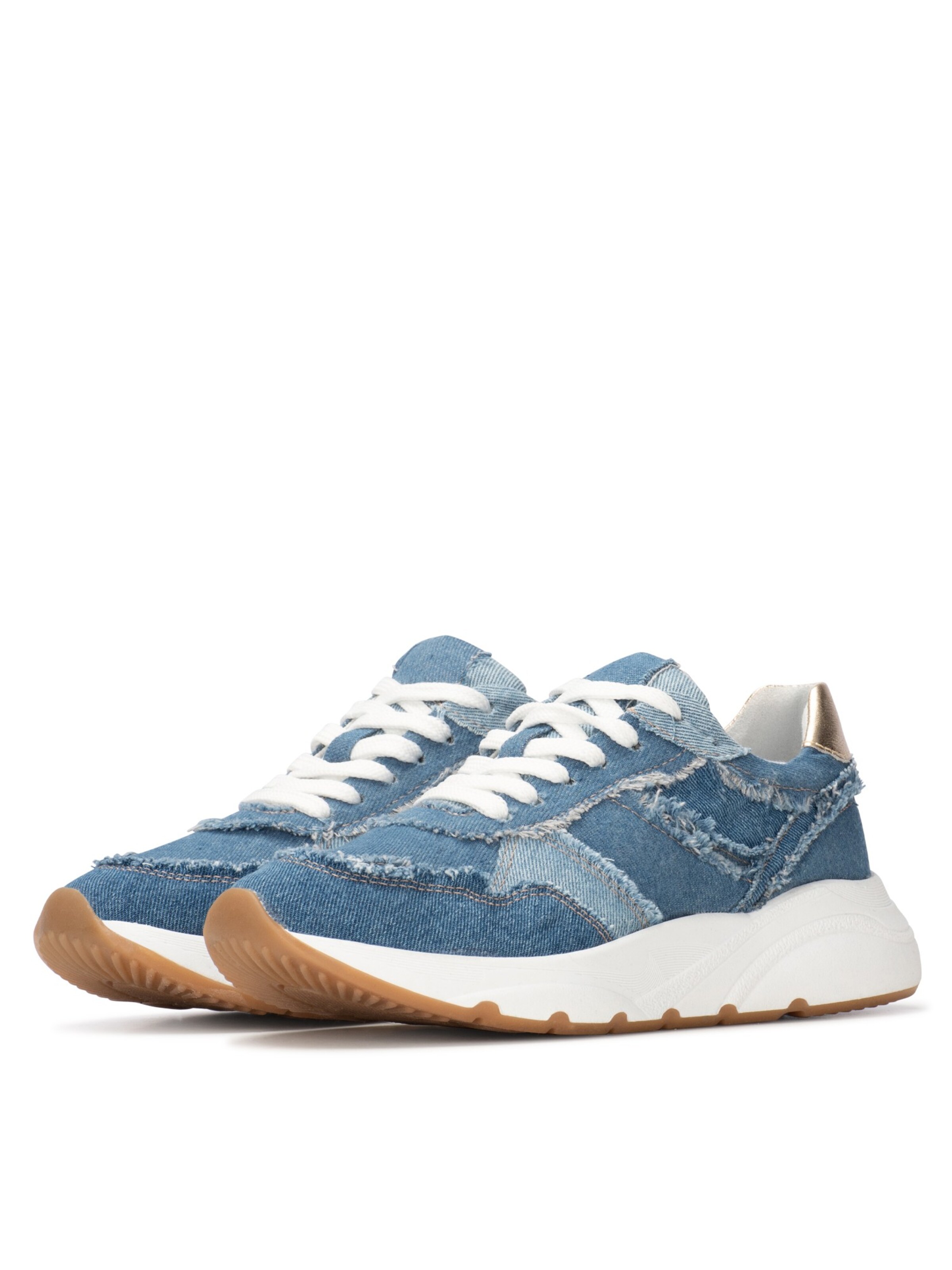 PS Poelman Sneakers laag 'Cibel' in Blauw