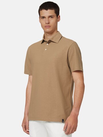 Boggi Milano Shirt in Grijs: voorkant