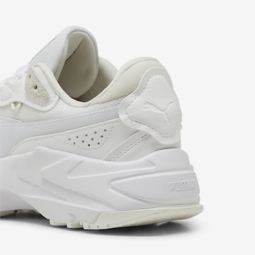 Baskets basses 'Orkid II Pure Luxe' PUMA en blanc