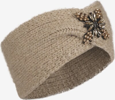 LOEVENICH Stirnband ' Zopf ' in beige, Produktansicht