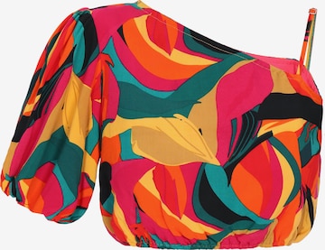 IZIABluza - miks boja boja: prednji dio