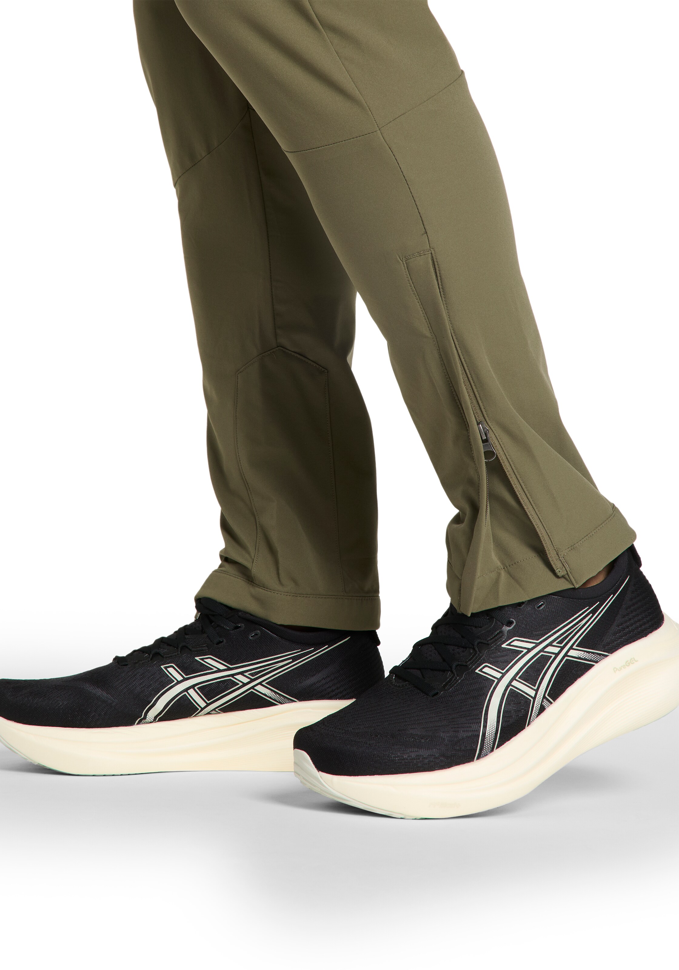 KILLTEC Regular Outdoor Pants in Green