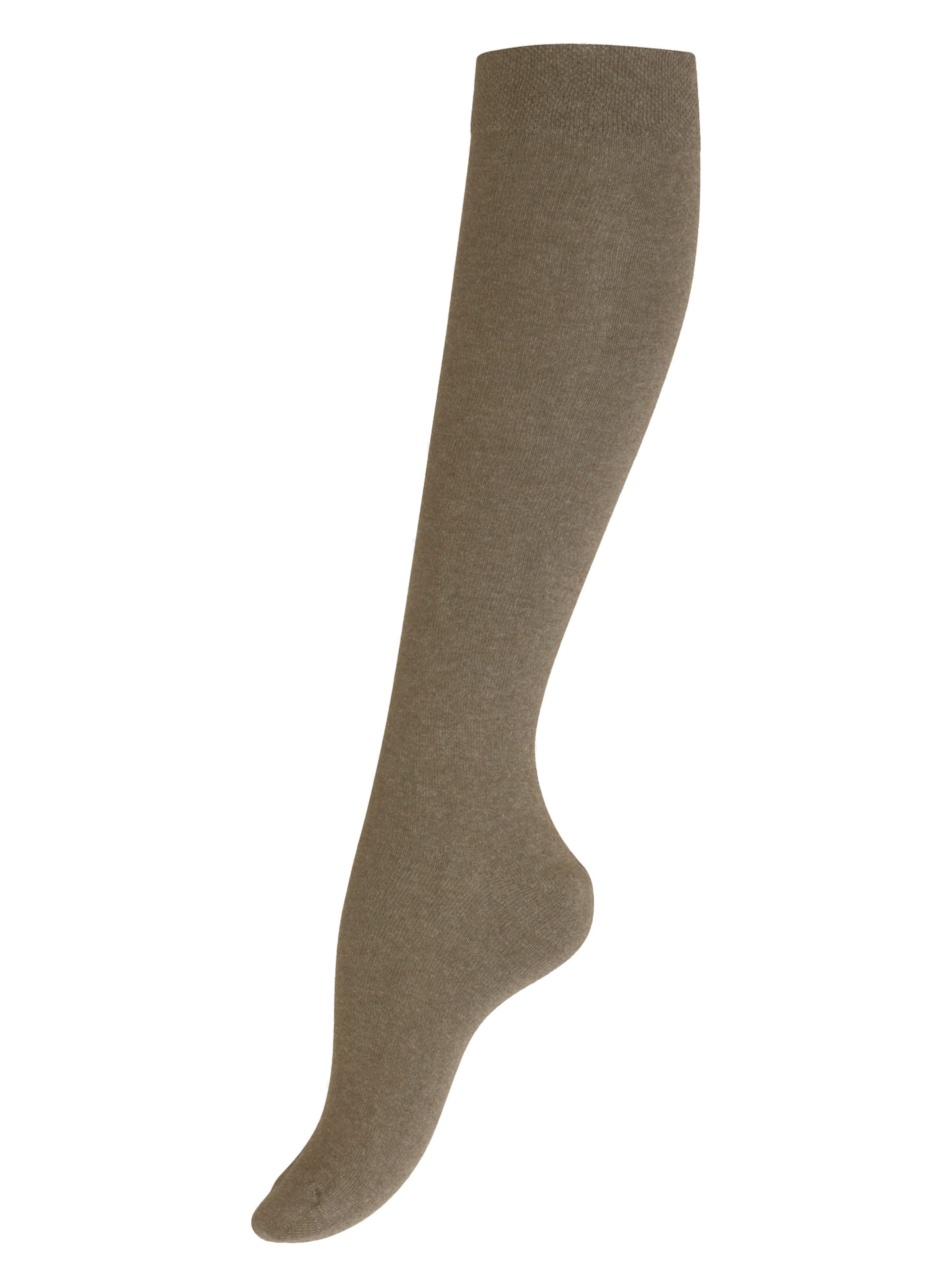 Cotton Prime - Calcetines hasta la rodilla en beige