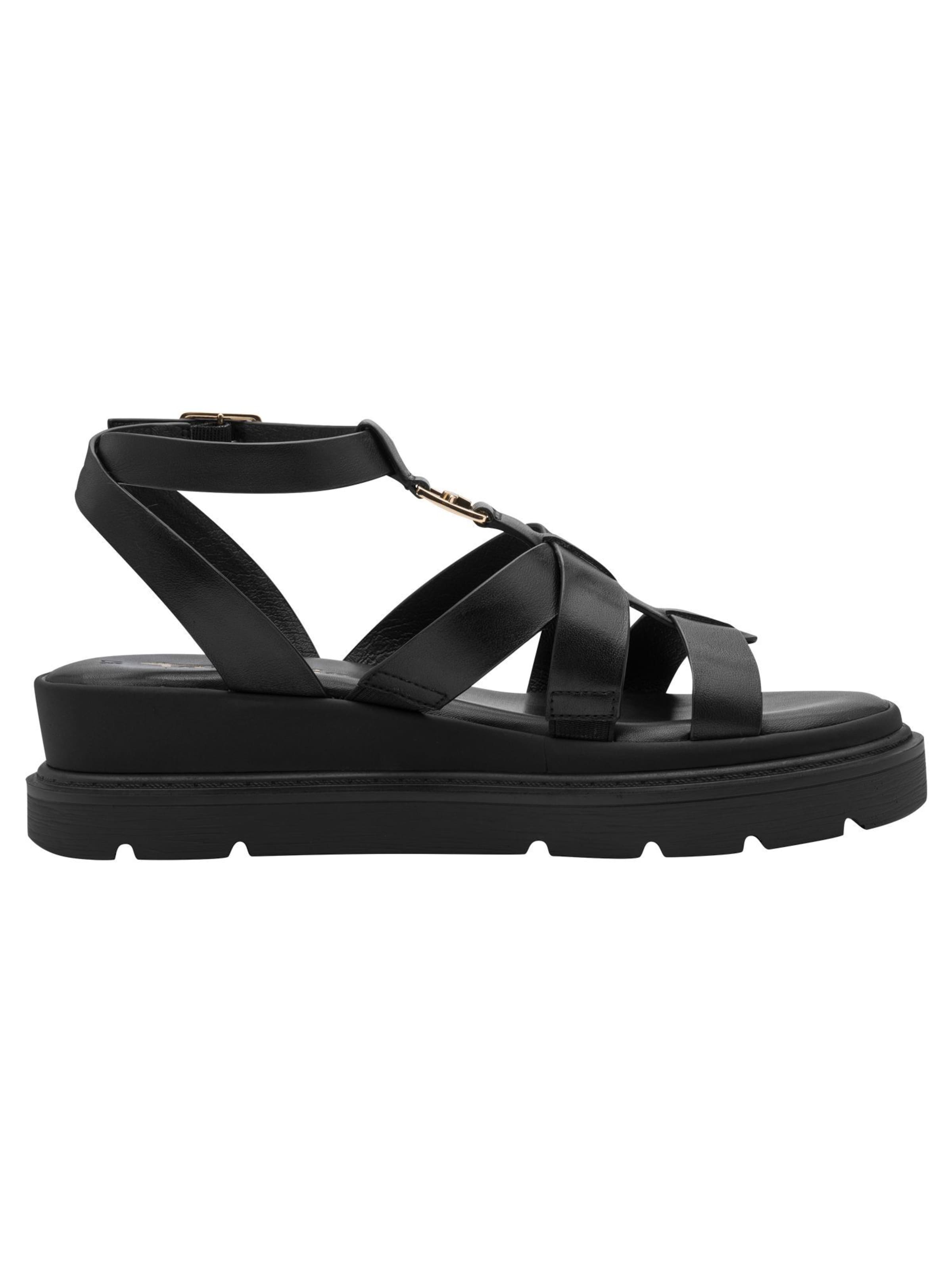 Sandales Tamaris en noir