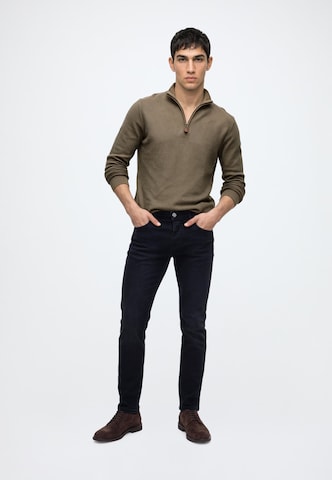 INDICODE JEANS Pullover 'Jexmon' in Grün