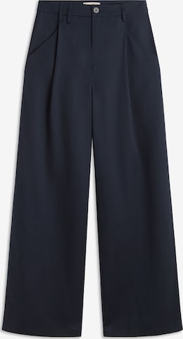 Thinking MU - Loosefit Calças 'Molly' em azul: frente