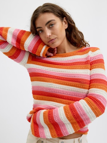JJXX Sweater 'JXRory' in Orange