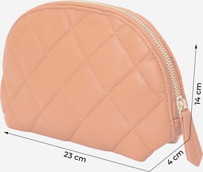 Geantă de cosmetice Valentino Bags pe portocaliu deschis, Vizualizare produs