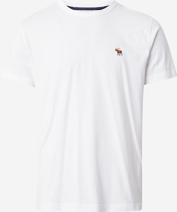 Abercrombie & Fitch Shirt in White: front