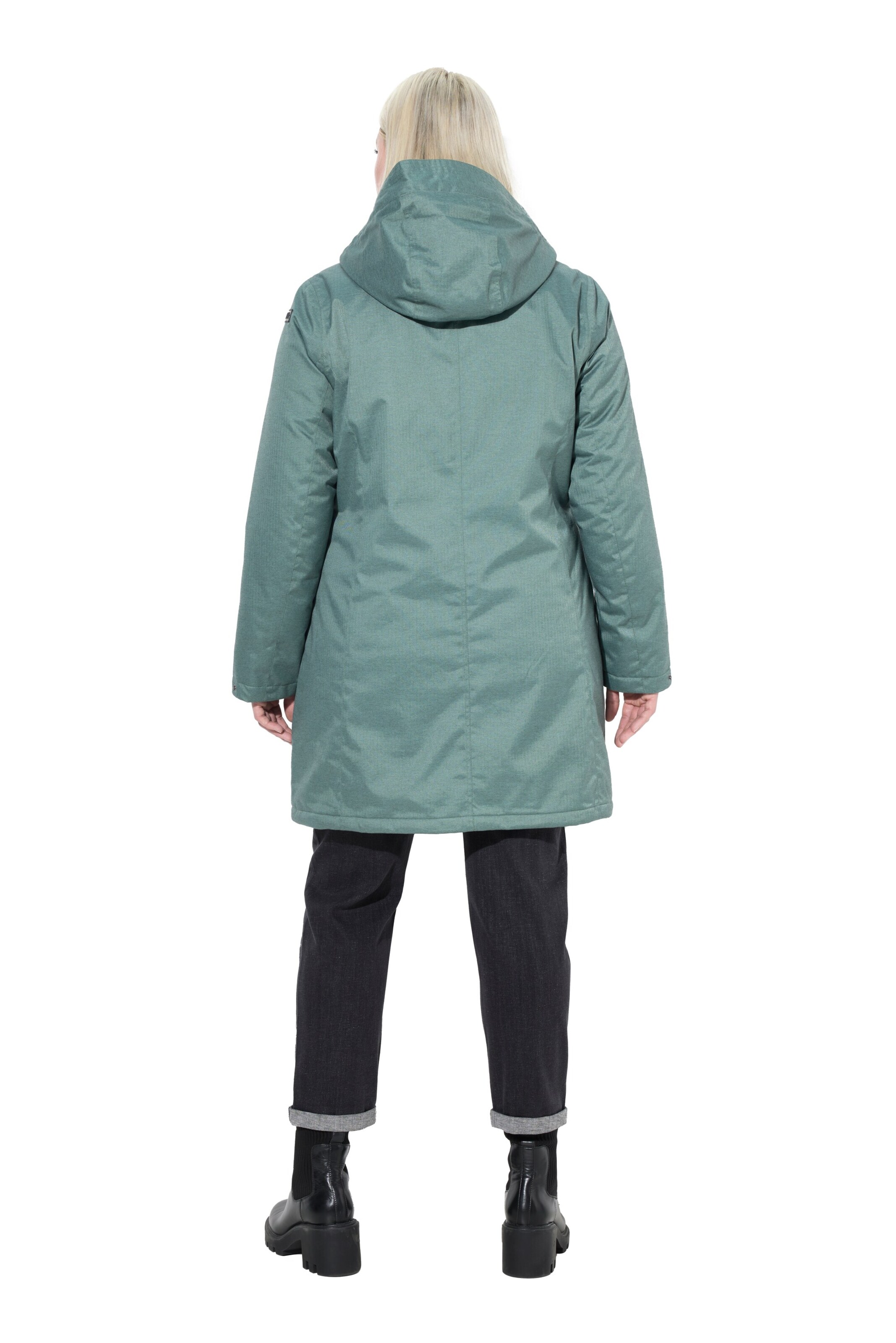 Ulla Popken Parka in Grün