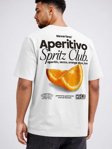 Neverless Shirt 'Aperitivo'‌‌ in Weiß