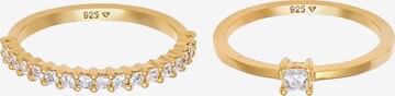 ELLI Ring Kristall Ring in Gold