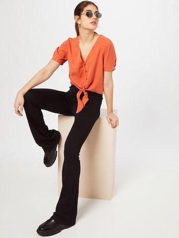 VILA - Blusa 'Mira' en naranja